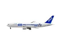 TQMEAD Kit Aereo Modello 1:400 per Il Modello di Aereo in Lega Pressofusa B767-300ER JA604A, Souvenir di Simulazione per Collezioni O Regali