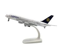 TQMEAD Kit Aereo Modello 1:400 per La Collezione di Modelli di Aeroplani in Lega in Miniatura A380 con Ruote per Hobby per Collezioni O Regali