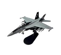 TQMEAD Kit Aereo Modello 1:72 per F-18 Super Hornet Shipborne Fighter Modello di Aereo Militare in Metallo Pressofuso Finito per Collezioni O Regali