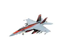 TQMEAD Kit Aereo Modello 1:72 per F/A-18F HA5133 Super Hornet Modello di Caccia in Lega Decorazioni per La Casa per Collezioni per Collezioni O Regali