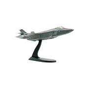 TQMEAD Kit Aereo Modello 1:72 per F35A Fighter Jet Aircraft Ideale per La Decorazione Statica del Desktop O della Collezione per Collezioni O Regali