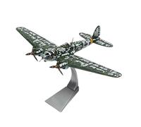 TQMEAD Kit Aereo Modello 1:72 per Il Modello del Bombardiere He111 AA33718 Barbarossa Alloy Collection Model per Collezioni O Regali