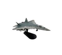 TQMEAD Kit Aereo Modello 1:72 per Il Modello di Aereo da Caccia SU-57 in Metallo Pressofuso, Souvenir per Collezioni O Regali