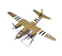 TQMEAD Kit Aereo Modello 1: 72 per Il Modello di Aereo in Lega B-26B Marauder con Decorazioni Vintage Realistiche per Collezioni O Regali