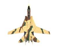 TQMEAD Kit Aereo Modello 1:72 per Il Modello di Caccia F14 Dipinto in Lega da Collezione Modello per Decorazione Espositiva Statica per Collezioni O Regali