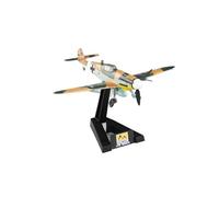 TQMEAD Kit Aereo Modello 1：72 per Il Modello Statico Militare Finito Assemblato del Caccia BF109G-2 JG53 per La Collezione per Collezioni O Regali