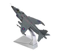 TQMEAD Kit Aereo Modello 1:72 per La Collezione di Ornamenti Souvenir del Modello di Aereo da Caccia Sea Harrier FRS.1 per Collezioni O Regali