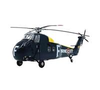 TQMEAD Kit Aereo Modello 1:72 per L'elicottero H-34 del Corpo dei Marines Francese, Modello di Aereo in Metallo Pressofuso, Souvenir per Collezioni O Regali