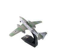 TQMEAD Kit Aereo Modello 1:72 per Me-262 Jet Fighter Modello di Aereo in Lega di Metallo per Decorazione di Esposizione Statica per Collezioni O Regali