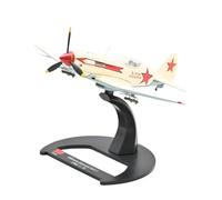 TQMEAD Kit Aereo Modello 1:72 per MIG3 Modello di Aereo da Caccia Finito Opzioni di Esposizione E Regalo Versatili per Collezioni O Regali