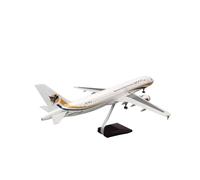 TQMEAD Kit Aereo Modello 1:80 per A320 Neo Modello di Aereo Modello di Aereo con Carrello di atterraggio e luci per la Collezione per Collezioni O Regali(No Light)