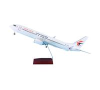 TQMEAD Kit Aereo Modello 1 85 per Boeing B737-800 China Eastern Airlines Assemblato Modello in Miniatura Modello in Scala 47 cm Aereo A Ruote per Collezioni O Regali