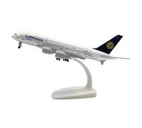 TQMEAD Kit Aereo Modello 20CM per B747 Modello di Aereo Pressofuso in Lega Ideale per La Decorazione Statica del Desktop O della Collezione per Collezioni O Regali