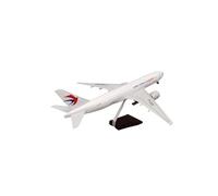 TQMEAD Kit Aereo Modello 47 Cm per B777 Aereo Modello con Ruote Collezione di Pregiata Esposizione Decorativa per Collezioni O Regali