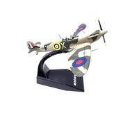 TQMEAD Kit Aereo Modello Collezione di Modelli di Caccia in Lega Supermarine Spitfire MK VB 1941 in Scala 1:72 per Collezioni O Regali