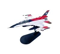 TQMEAD Kit Aereo Modello Decorazione Souvenir Rifinita in Lega Vista in Scala 1:72 per Velivolo con Intelligenza Artificiale F16 per Collezioni O Regali
