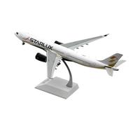 TQMEAD Kit Aereo Modello Decorazioni in Miniatura per Modelli di Aeromobili Pressofusi in Lega A330-900NEO B-58302 in Scala 1:200 per Collezioni O Regali