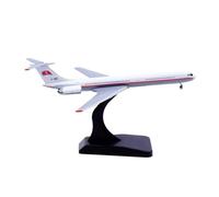TQMEAD Kit Aereo Modello Decorazioni in Miniatura per Modello di Aereo Pressofuso in Lega Il-62M P-881 in Scala 1:400 con Supporto per Collezioni O Regali
