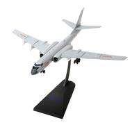 TQMEAD Kit Aereo Modello Modelli di Aerei da Caccia Strategici H-6 della Cina in Scala 1:144, Souvenir per Collezioni O Regali