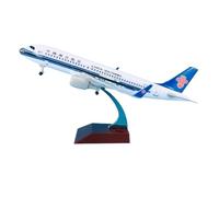 TQMEAD Kit Aereo Modello Modelli di Aeromobili in Lega di Metallo in Scala 1:300 per A320neo, da Collezione, Decorativi, Espositori per Collezioni O Regali