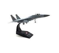 TQMEAD Kit Aereo Modello Modello di Aereo da Caccia F-15C in Scala 1:100 con Supporto, Modello di Aereo Multiuso, Souvenir per Collezioni O Regali
