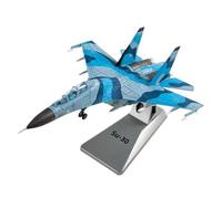 TQMEAD Kit Aereo Modello Modello di Aereo da Caccia in Lega SU-30MKK in Scala 1:100, Collezione di Souvenir Militari. per Collezioni O Regali