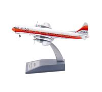 TQMEAD Kit Aereo Modello Modello di Aereo da Collezione in Lega Pressofusa L-188C N171PS in Scala 1:200 per Collezioni O Regali