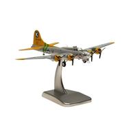 TQMEAD Kit Aereo Modello Modello di Aereo in Metallo Pressofuso in Scala 1:200 per Il Bombardiere B-17G B17G da Collezione per Collezioni O Regali(Yellow)