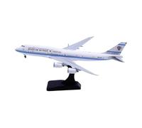 TQMEAD Kit Aereo Modello Modello di Aereo Pressofuso in Lega B747-8(BBJ) 9K-GAA in Scala 1:400, Souvenir Decorativi con Supporto per Collezioni O Regali
