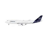 TQMEAD Kit Aereo Modello Modello di Simulazione di Velivolo Pressofuso in Scala 1:400 B747-8, in Lega, Rifinito, Souvenir D-ABYA per Collezioni O Regali