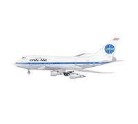 TQMEAD Kit Aereo Modello Modello di Simulazione di Velivolo Pressofuso in Scala 1:400 per B747SP, in Lega, Rifinito, Souvenir N529PA per Collezioni O Regali