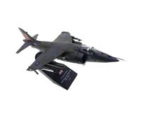 TQMEAD Kit Aereo Modello Modello in Lega di Decollo E Atterraggio Verticale A Corto Raggio AV-8B Harrier Jet in Scala 1:72 per Collezioni O Regali