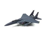 TQMEAD Kit Aereo Modello Modello in Scala 1 100 per Collezione Modelli Aerei Lega di Simulazione Caccia D'attacco Supersonico F-15E Strike Eagle per Collezioni O Regali