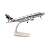 TQMEAD Kit Aereo Modello Modello in Scala 1 400 per Aereo da Aviazione Jetstar A320 Modello per Esposizione Collezione E Regalo 20 Cm per Collezioni O Regali