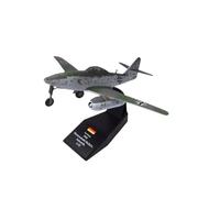 TQMEAD Kit Aereo Modello Modello in Scala 1:72 per Caccia A Reazione Me-262 E Decorazione da Collezione per La Casa per Collezioni O Regali