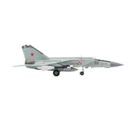 TQMEAD Kit Aereo Modello Modello Statico in Lega Pressofusa di Simulazione Finito per Caccia Mig25 in Scala 1:72 per Collezione per Collezioni O Regali