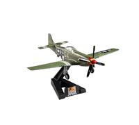 TQMEAD Kit Aereo Modello Modello Statico Militare Finito Assemblato per La Collezione del Caccia P-51D Mustang in Scala 1:72 per Collezioni O Regali
