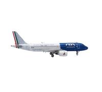 TQMEAD Kit Aereo Modello Ornamenti da Esposizione per Souvenir da Collezione di Modelli di Aeromobili in Lega A320 in Scala 1:400 per Collezioni O Regali