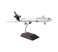 TQMEAD Kit Aereo Modello Ornamento da Collezione per Modello di Aereo in Lega Pressofusa MD-11F D-ALCC in Scala 1:200 per Collezioni O Regali