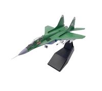 TQMEAD Kit Aereo Modello Scala 1:100 per MIG-29A Fighter Aircraft Modelli di Aeroplani Collezione Arredamento per La Casa per Collezioni O Regali