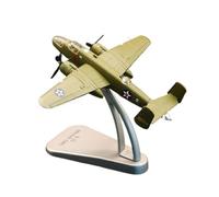 TQMEAD Kit Aereo Modello Scala 1:144 per Il Modello del Bombardiere Mitchell B25 in Lega, Collezione di Souvenir Militari per Collezioni O Regali