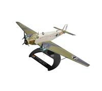 TQMEAD Kit Aereo Modello Scala 1:144 per Junker 52, Modello di Trasporto Tedesco in Lega, Collezione di Souvenir Militari per Collezioni O Regali