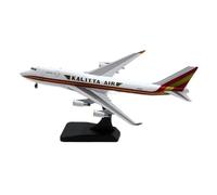 TQMEAD Kit Aereo Modello Scala 1:400 per B747-400BCF N742CK Modello di Aereo Pressofuso in Lega Decorazione con Supporto per Collezioni O Regali