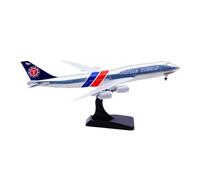 TQMEAD Kit Aereo Modello Scala 1:400 per B747-8 N748FT Modello di Aereo in Lega Pressofusa con Supporto per Collezioni O Regali