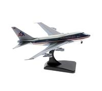 TQMEAD Kit Aereo Modello Scala 1:400 per B747SP N601AA Modello di Aereo da Collezione in Lega Pressofuso, Arredamento per La Casa con Supporto per Collezioni O Regali
