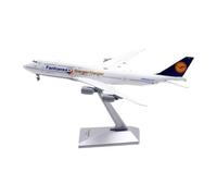 TQMEAD Kit Aereo Modello Scala 1:400 per Il Modello di Aereo Pressofuso in Lega B747-8 D-ABYI Decorazioni Multifunzionali per Collezioni O Regali