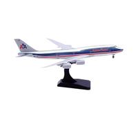 TQMEAD Kit Aereo Modello Scala 1:400 per La Collezione di Modelli di Aerei in Lega Pressofusa B747-8i N748AA per Collezioni O Regali