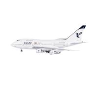 TQMEAD Kit Aereo Modello Scala 1:400 per La Collezione di Modelli di Aerei in Lega Pressofusa B747SP EP-IAC per Collezioni O Regali