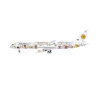 TQMEAD Kit Aereo Modello Scala 1:400 per La Collezione di Modelli di Aeromobili in Lega B757-200, Decorazione per La Casa per Collezioni O Regali