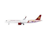 TQMEAD Kit Aereo Modello Scala 1:400 per La Collezione di Modelli di Aeromobili in Lega Pressofusa A321neo B-32CJ per Collezioni O Regali
